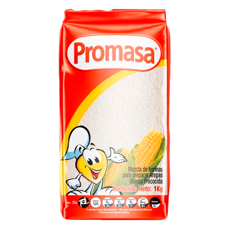 HARINA PROMASA MAIZ BLANCA X 1000 GR